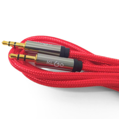 Акустичний мідний кабель для музики аукс в авто провід AUX-1 jack 3.5 мм Акустичний мідний кабель для музики аукс в авто провід AUX-1 jack 3.5 мм
