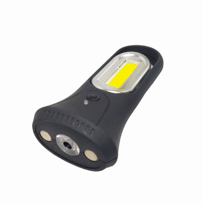 Фонарик ручной COB LED на магните с usb зарядкой светодиодный фонарь аккумуляторный переносной