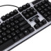 Клавиатура с мышкой настольная RGB подсветкой для ПК Hoco GM18 клава игровая светодиодная для компьютера Клавиатура с мышкой настольная RGB подсветкой для ПК Hoco GM18 клава игровая светодиодная для компьютера