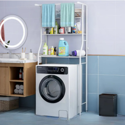 Полиця підлогова над унітазом Toilet Rack Металевий стелаж над пральною машиною Полиця підлогова над унітазом Toilet Rack Металевий стелаж над пральною машиною
