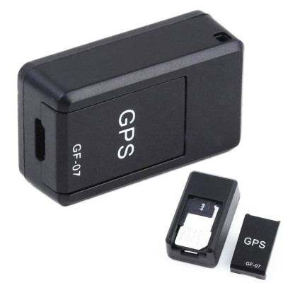 Мини GSM GF 07 трекер маячок для отслеживания GSM сигнализация со встроенными магнитами для крепления