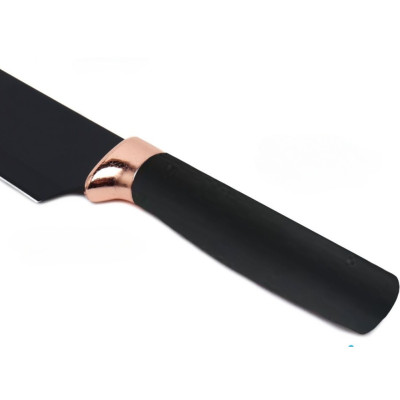 Набор кухонных ножей Knife Set 7 предметов на подставке из нержавеющей стали Набор кухонных ножей Knife Set 7 предметов на подставке из нержавеющей стали