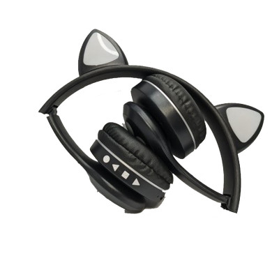 Наушники беспроводные с ушками Cat Ear VZV 23M детские наушники кошачьи ушки с микрофоном Наушники беспроводные с ушками Cat Ear VZV 23M детские наушники кошачьи ушки с микрофоном