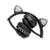 Наушники беспроводные с ушками Cat Ear VZV 23M детские наушники кошачьи ушки с микрофоном Наушники беспроводные с ушками Cat Ear VZV 23M детские наушники кошачьи ушки с микрофоном