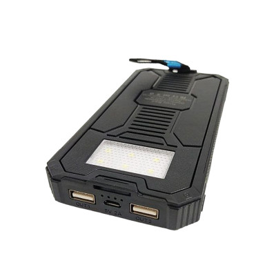 Повербанк 15000 mAh Power bank от солнечной панели Solar зарядное устройство для телефона с фонариком Повербанк 15000 mAh Power bank от солнечной панели Solar зарядное устройство для телефона с фонариком