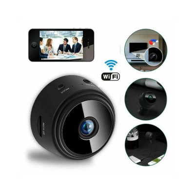 Беспроводная Мини IP камера А9 1080P Full HD c WIFI ночного видения на магнитной основе видеокамера Беспроводная Мини IP камера А9 1080P Full HD c WIFI ночного видения на магнитной основе видеокамера