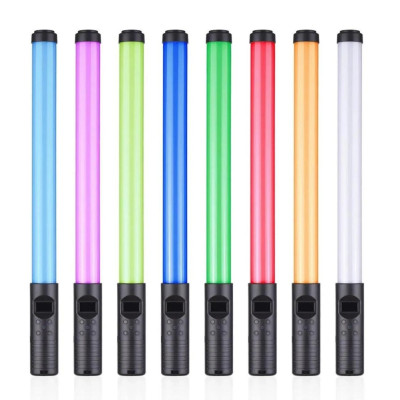 Лампа Led аккумуляторная жезл RGB Light Stick светодиодная разноцветная лампа палка с пультом для фото и видео Лампа Led аккумуляторная жезл RGB Light Stick светодиодная разноцветная лампа палка с пультом для фото и видео
