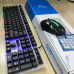 Ігрова клавіатура і мишка, що світиться, Gaming G21B ультратонка механічний ігровий набір Ігрова клавіатура і мишка, що світиться, Gaming G21B ультратонка механічний ігровий набір