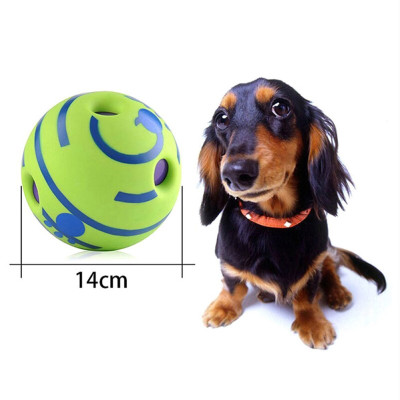 Игрушка интерактивная для собак Хихикающий мяч WOOPY BALL 14 cм для тренировок спорта домашних животных Игрушка интерактивная для собак Хихикающий мяч WOOPY BALL 14 cм для тренировок спорта домашних животных