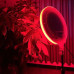 Светодиодная круглая лампа с пультом цветная 45см RGB-LED Fill Light GS-450 портативный видеосвет для съёмки Светодиодная круглая лампа с пультом цветная 45см RGB-LED Fill Light GS-450 портативный видеосвет для съёмки