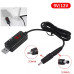USB кабель для роутера від Power Bank перехідник перетворювач 9V 12V кабель живлення від повербанку USB кабель для роутера від Power Bank перехідник перетворювач 9V 12V кабель живлення від повербанку