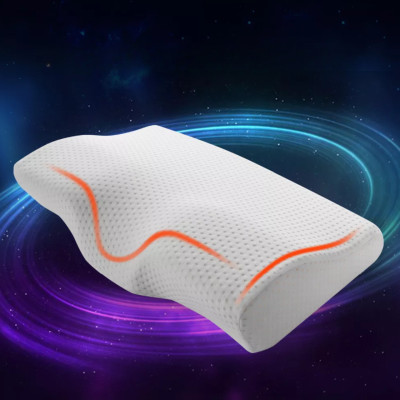 Подушка ортопедическая для здорового сна Memory Foam Pillow пенка мемори пилл с эффектом памяти Подушка ортопедическая для здорового сна Memory Foam Pillow пенка мемори пилл с эффектом памяти