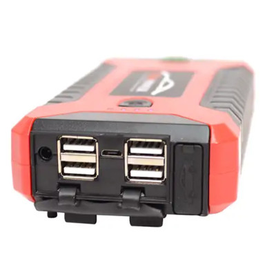 Пускозарядное устройство JUMPSTARTER автомобильная пусковая зарядка портативный бустер с компрессором Пускозарядное устройство JUMPSTARTER автомобильная пусковая зарядка портативный бустер с компрессором