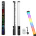 Лампа Led аккумуляторная жезл RGB Light Stick светодиодная разноцветная лампа палка с пультом для фото и видео Лампа Led аккумуляторная жезл RGB Light Stick светодиодная разноцветная лампа палка с пультом для фото и видео