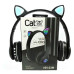 Наушники беспроводные с ушками Cat Ear VZV 23M детские наушники кошачьи ушки с микрофоном Наушники беспроводные с ушками Cat Ear VZV 23M детские наушники кошачьи ушки с микрофоном