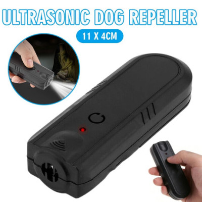 Ультразвуковой отпугиватель для собак Dog repeller TJ 3008 Карманный Черный Ультразвуковой отпугиватель для собак Dog repeller TJ 3008 Карманный Черный