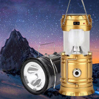 Ліхтар ручний SH 5800T із зарядкою від USB 1W лампа 6LED компактна на сонячній батареї Ліхтар ручний SH 5800T із зарядкою від USB 1W лампа 6LED компактна на сонячній батареї