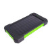 Повербанк 15000 mAh Power bank от солнечной панели Solar зарядное устройство для телефона с фонариком Повербанк 15000 mAh Power bank от солнечной панели Solar зарядное устройство для телефона с фонариком