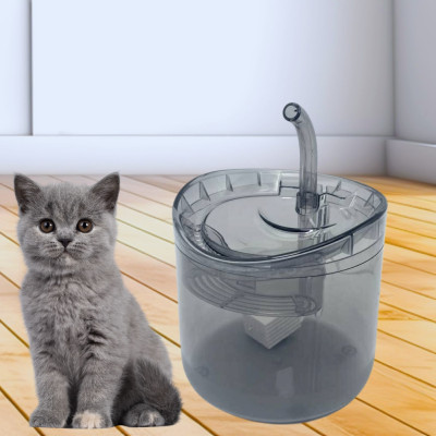 Автоматическая поилка фонтан Pet Fountain 1,5л для кошек и собак со сменным фильтром