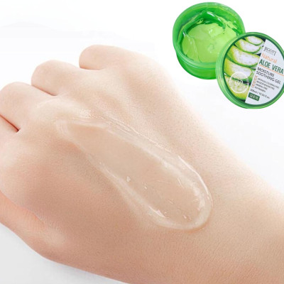 Успокаивающий и увлажняющий гель с Aloe Vera для лица и тела 300 мл универсальный Успокаивающий и увлажняющий гель с Aloe Vera для лица и тела 300 мл универсальный