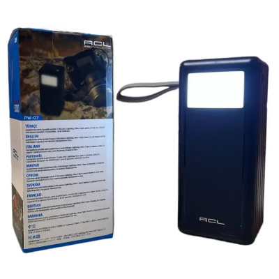 Power bank 50000 mAh повербанк ACL PW07 зарядка для телефона зарядное устройство Lightning Type-C MicroUSB USB Power bank 50000 mAh повербанк ACL PW07 зарядка для телефона зарядное устройство Lightning Type-C MicroUSB USB