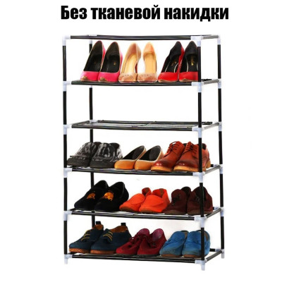 Тканевый шкаф полка для обуви тканевой стеллаж обувная подставка 60x30x90 см Brown Тканевый шкаф полка для обуви тканевой стеллаж обувная подставка 60x30x90 см Brown