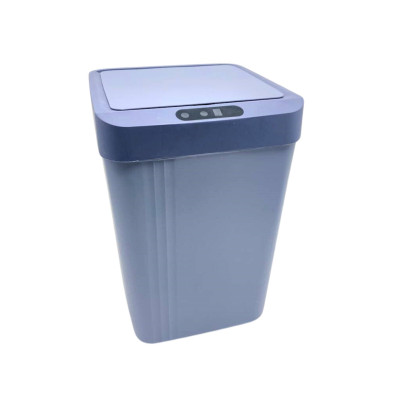 Відро для сміття з автоматичним датчиком руху 13л Smart Trash Barrel сенсорне з кришкою Відро для сміття з автоматичним датчиком руху 13л Smart Trash Barrel сенсорне з кришкою