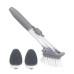 Щітка з дозатором для миття посуду Automatic Decontamination Wok Brush з насадками багатофункціональна Щітка з дозатором для миття посуду Automatic Decontamination Wok Brush з насадками багатофункціональна