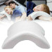 Ортопедична Подушка тунель з пам'яттю Memory Foam Pillow з тунелем для руки для шиї з піною Біла Ортопедична Подушка тунель з пам'яттю Memory Foam Pillow з тунелем для руки для шиї з піною Біла