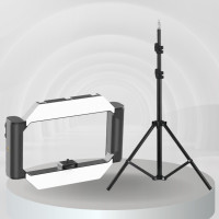 Відеосвітло NeePho NP-L5 зі штативом 2 м Бездротовий Led відеосвітло світлодіодна акумуляторна лампа риг клітинка для фото та віде Відеосвітло NeePho NP-L5 зі штативом 2 м Бездротовий Led відеосвітло світлодіодна акумуляторна лампа риг клітинка для фото та віде