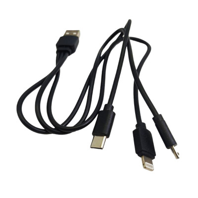 Повербанк 2120 зарядное устройство для телефона 20000 мАч аккумулятор Micro USB Type C USB Lightning