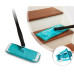 Швабра лентяйка с автоматическим отжимом для быстрой уборки Titan Twist Mop Чудо швабра 360 Синяя титан моп