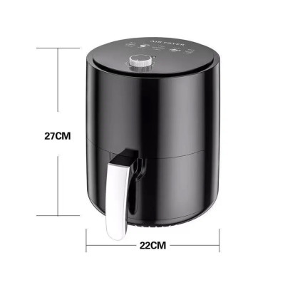 Безмасляна фритюрниця зі знімною чашею Air Fryer BW-3011 Аерофритюрниця без олії з таймером та чашею 3.2л Безмасляна фритюрниця зі знімною чашею Air Fryer BW-3011 Аерофритюрниця без олії з таймером та чашею 3.2л