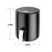 Безмасляна фритюрниця зі знімною чашею Air Fryer BW-3011 Аерофритюрниця без олії з таймером та чашею 3.2л Безмасляна фритюрниця зі знімною чашею Air Fryer BW-3011 Аерофритюрниця без олії з таймером та чашею 3.2л