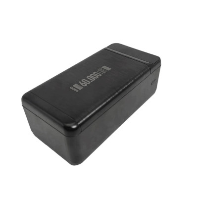 Powerbank 60000 QC60 Micro USB Type С Lightning с фонариком Зарядка повербанк 60000 mAh Powerbank 60000 QC60 Micro USB Type С Lightning с фонариком Зарядка повербанк 60000 mAh
