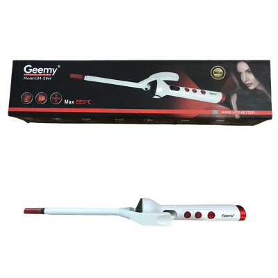 Плойка для афро кучерів професійна тонка для завивки волосся Geemy GM 2861 10 мм Плойка для афро кучерів професійна тонка для завивки волосся Geemy GM 2861 10 мм