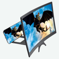 3D увеличитель экрана телефона L6 3Д Подставка для телефона HD с изогнутым экраном 12 дюймов 3D увеличитель экрана телефона L6 3Д Подставка для телефона HD с изогнутым экраном 12 дюймов