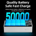 Повербанк RPP-321 быстрая зарядка 50000 mAh портативная зарядка с фонариком power bank для телефона Повербанк RPP-321 быстрая зарядка 50000 mAh портативная зарядка с фонариком power bank для телефона