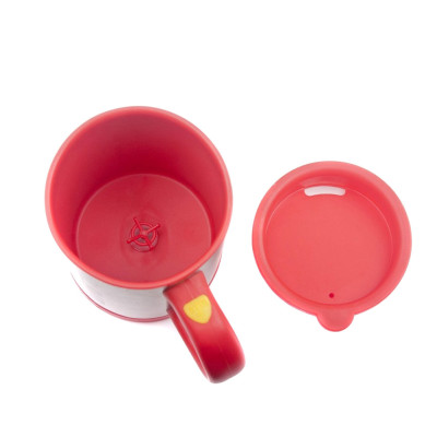 Чашка мешалка автоматическая с вентилятором Salf Stiring Mug кружка самомешалка на батарейках Чашка мешалка автоматическая с вентилятором Salf Stiring Mug кружка самомешалка на батарейках