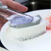 Щітка з дозатором для миття посуду Automatic Decontamination Wok Brush з насадками багатофункціональна Щітка з дозатором для миття посуду Automatic Decontamination Wok Brush з насадками багатофункціональна