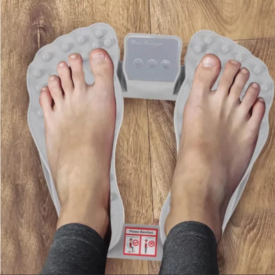 Электрический акупунктурный массажер для ступней Plantar Acupoint Massager Вибромассажер с 2 режимами Электрический акупунктурный массажер для ступней Plantar Acupoint Massager Вибромассажер с 2 режимами
