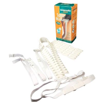 Массажер пояс для спины и позвоночника 2в1 магнитный Classic Spine Massager Массажер пояс для спины и позвоночника 2в1 магнитный Classic Spine Massager