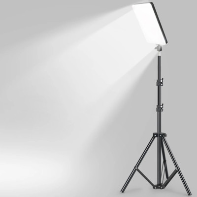 Светодиодная прямоугольная лампа LED Photography Fill Light 23х16см с пультом и штативом 2м для фото и видео Светодиодная прямоугольная лампа LED Photography Fill Light 23х16см с пультом и штативом 2м для фото и видео