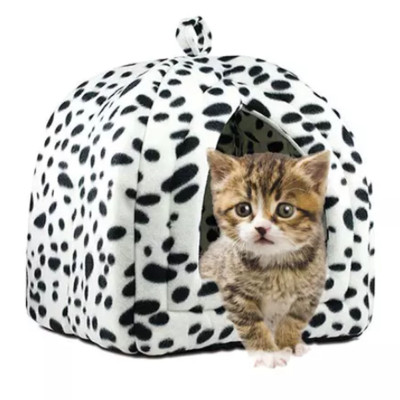 Переносной домик Pet Hut мягкие лежаки для кошек и собак будка для домашних питомцев