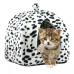Переносной домик Pet Hut мягкие лежаки для кошек и собак будка для домашних питомцев
