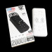 Повербанк 20000 mAh с беспроводной зарядкой PLO EF20Max Powerbank с Type C micro USB Lightning на 20000