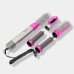 Фен щетка в подарочной коробке HAIR BRUSH 5 в 1 стайлер​​​​​​​ с насадками для завивки и укладки волос