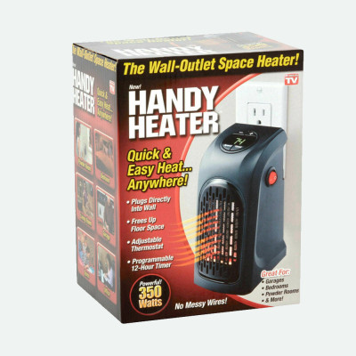 Бездротовий обігрівач Handy Heater Портативний кімнатний міні обігрівач Бездротовий обігрівач Handy Heater Портативний кімнатний міні обігрівач
