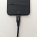 Лайтинг кабель S20 для зарядки айфона и передачи данных USB Lightning 2А провод зарядный 1м Лайтинг кабель S20 для зарядки айфона и передачи данных USB Lightning 2А провод зарядный 1м