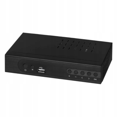 Цифрова приставка DVB-T2 з дисплеєм та пультом тюнер ресивер SKY BOX ZAR139 для телевізора Цифрова приставка DVB-T2 з дисплеєм та пультом тюнер ресивер SKY BOX ZAR139 для телевізора